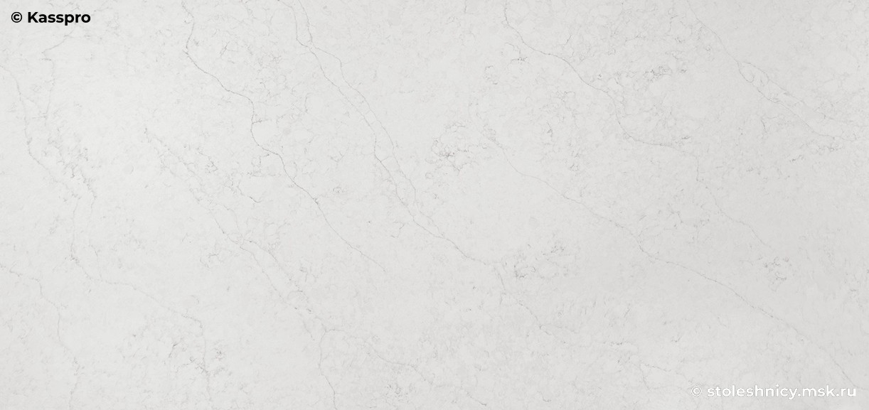 Avant Quartz 7200 Aquitaine Blanca фото поверхности столешницы