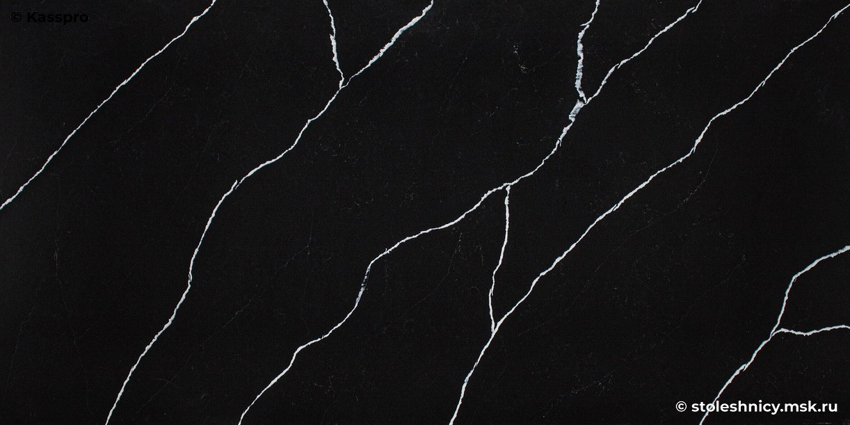 Avant Quartz 7520L Calacatta Bron фото поверхности столешницы