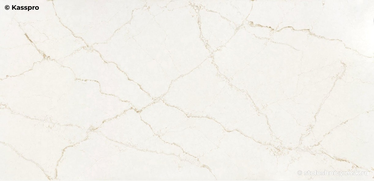 Silestone Blanc Elysee фото поверхности столешницы