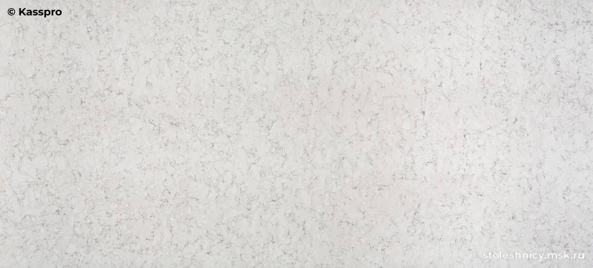 Silestone Blanco Orion фото поверхности столешницы
