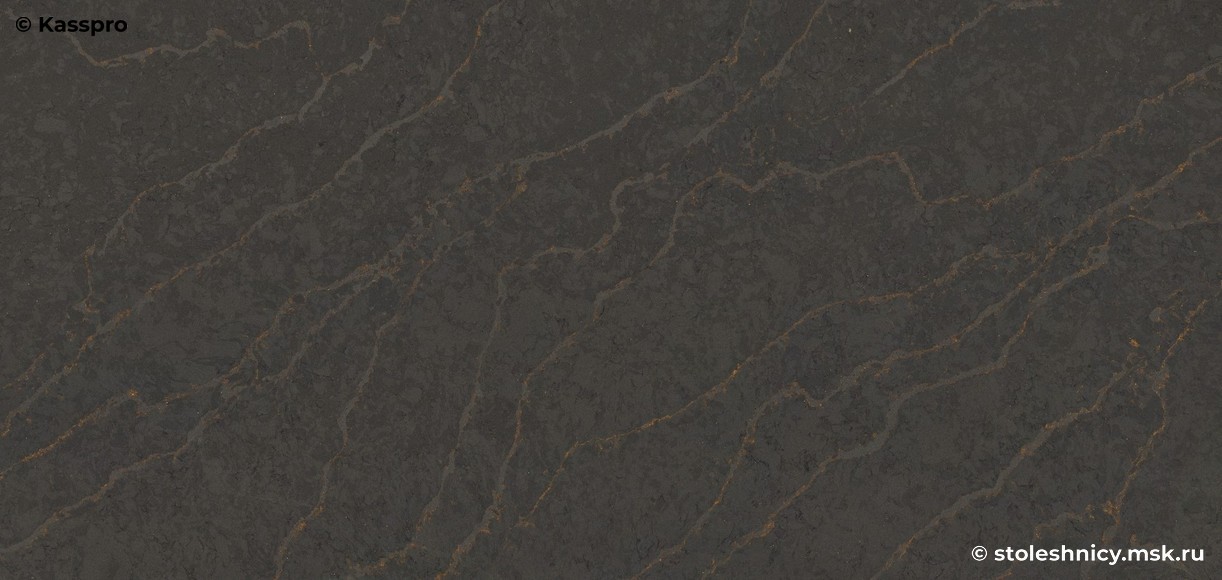 Silestone Bohemian Flame фото поверхности столешницы