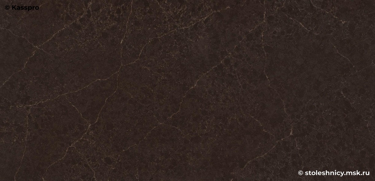 Silestone Chateau Brown фото поверхности столешницы