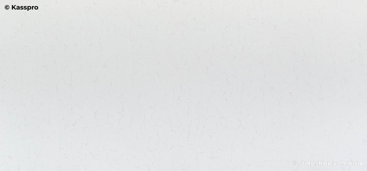 Vicostone BQ8220 Carrara фото поверхности столешницы