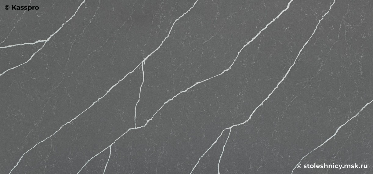 Vicostone BQ8730 Cemento фото поверхности столешницы