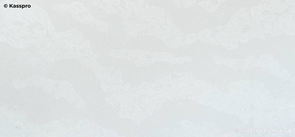 Vicostone BQ8870 Olympus White фото поверхности столешницы