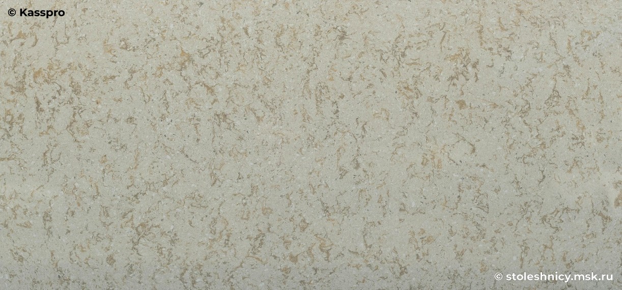 Vicostone BQ9310 Silver Sea фото поверхности столешницы