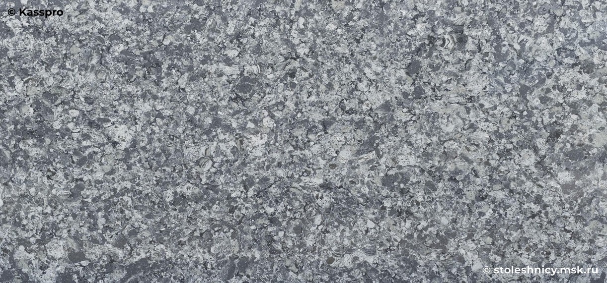 Vicostone BQ9470 Azul Aran фото поверхности столешницы