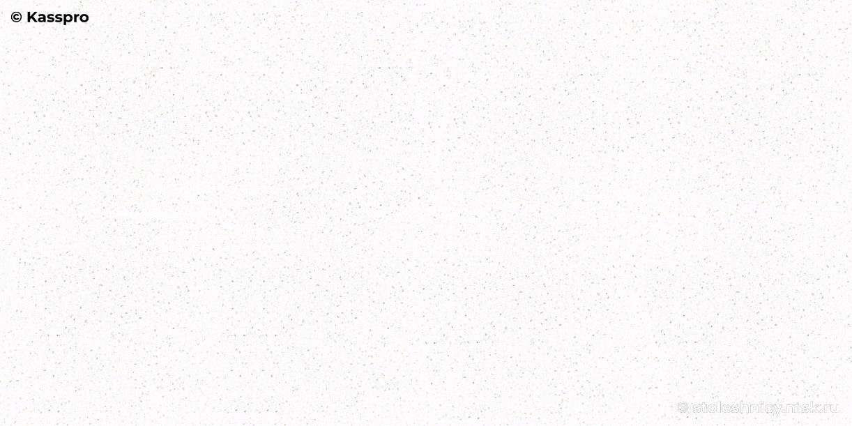 US001 White фото поверхности столешницы
