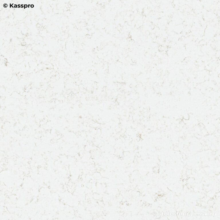 Белоснежная угловая столешница из искусственного камня фото