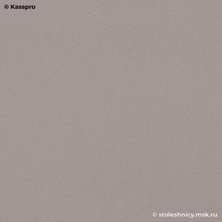 Прямая кухонная столешница из кварца однотонная с мойкой фото