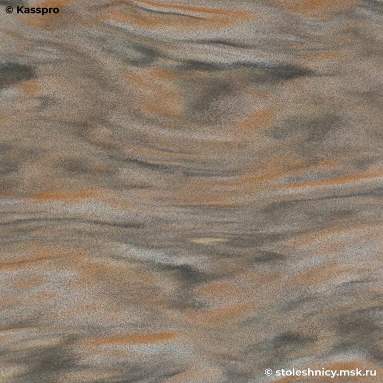 Угловая кухонная столешница из акрилового камня со стеновой панелью фото