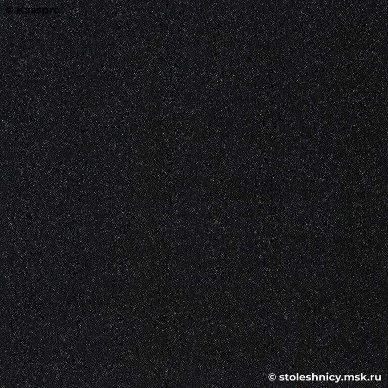 П-образная длинная столешница из акрилового камня для кухни с бортиком фото