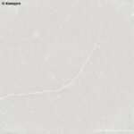 П-образная белая кухонная столешница из кварцевого агломерата фото