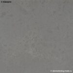 Столешница для ванной из кварца цвета темного цемента фото