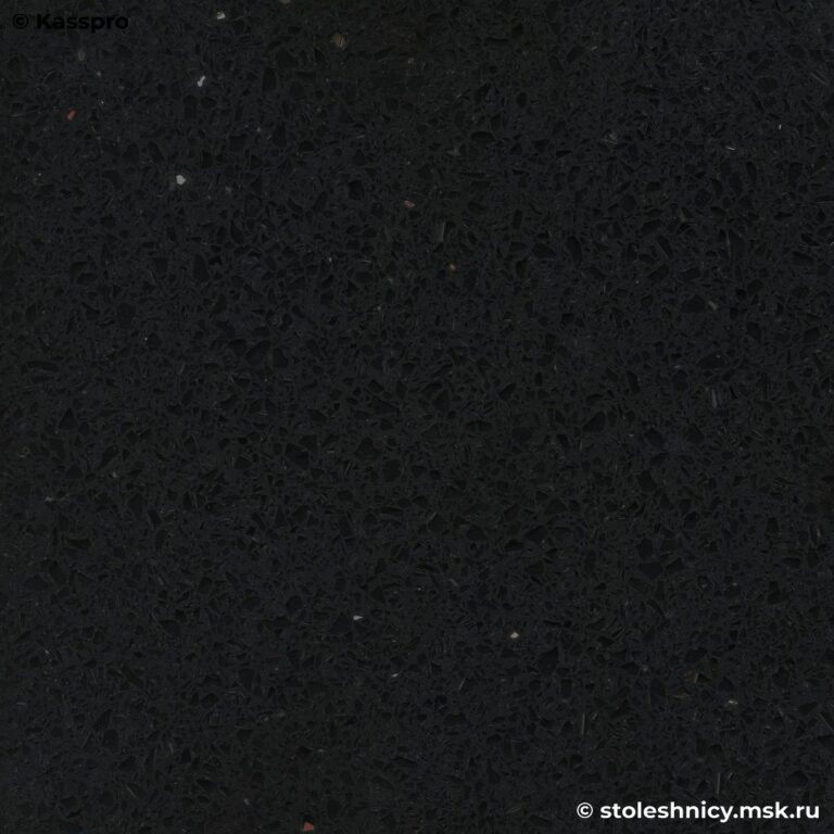 Кварцевая столешница для кухни с интегрированной мойкой и фартуком фото