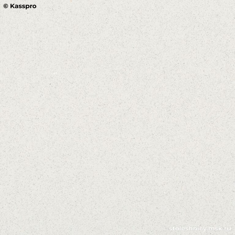 Угловая белая столешница из кварцевого агломерата для кухни с мойкой фото