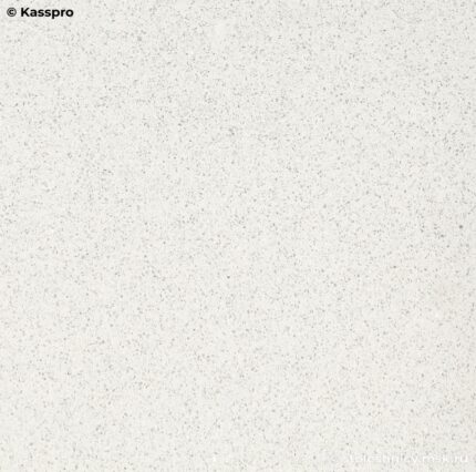 Прямая кварцевая столешница в крапинку под раковину фото