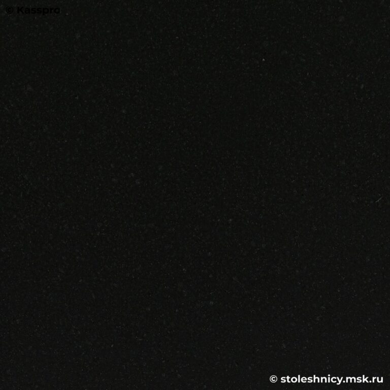 Угловая черная кухонная столешница из кварцевого агломерата с бортиком фото