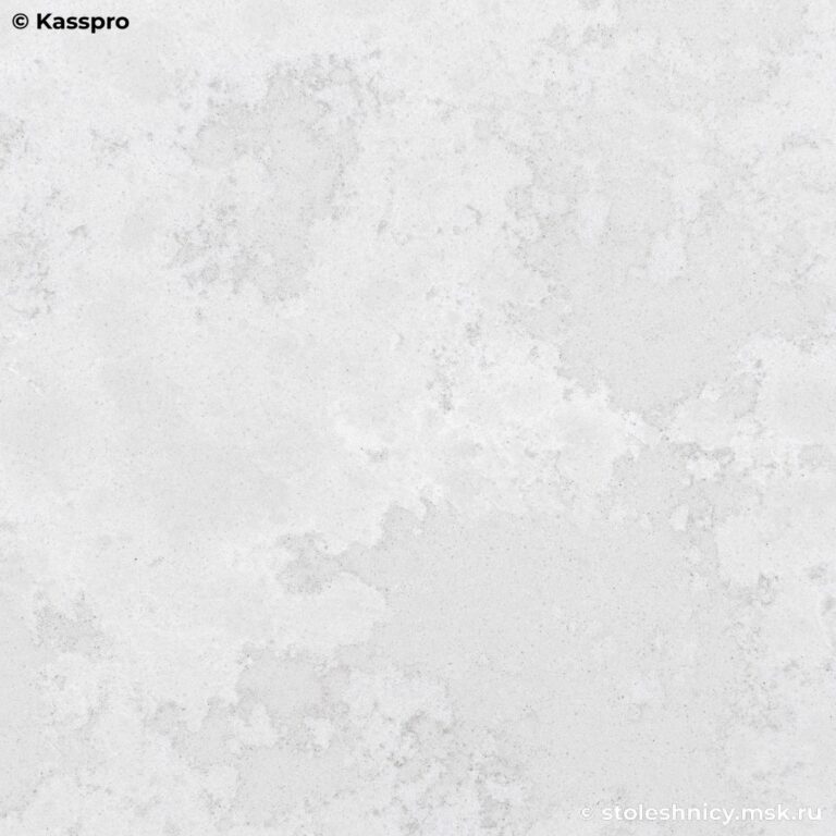 Белый матовый закругленный обеденный стол со столешницей из кварца фото